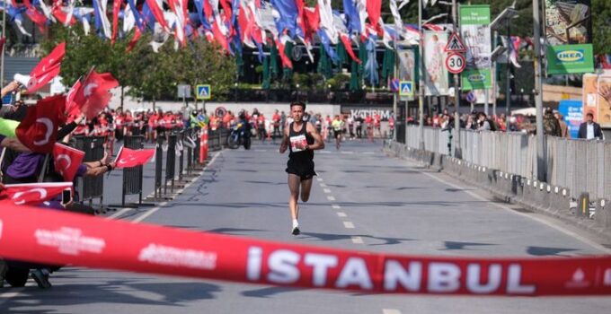 İstanbul Bu Pazar Koşuyor