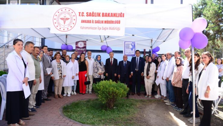 Kahramankazan’da Kanser Farkındalığı