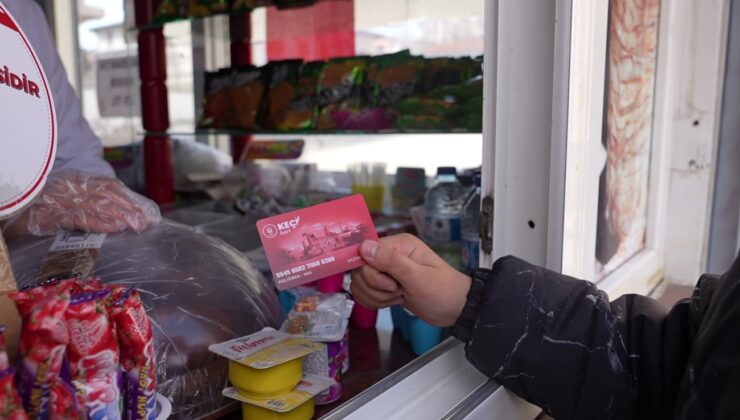 Keçiören Belediyesi’nden Öğrencilere Kantin Ve Kırtasiye Desteği