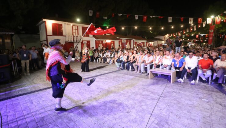 Kepez Kültür Festivali’nde Yörük Ateşi Yandı