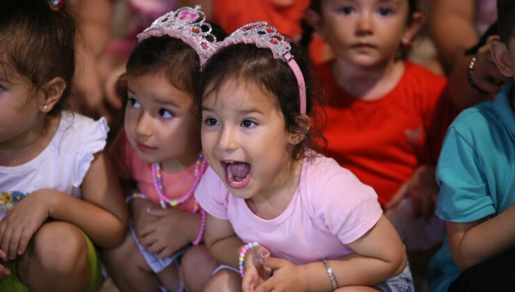 Kepez’de Çocuklar İçin Masal Gibi Festival