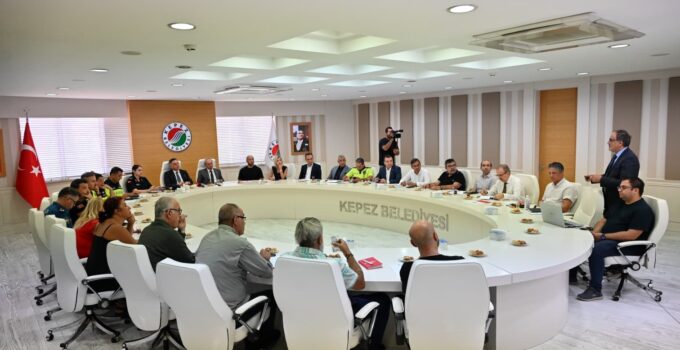 Kepez’in “Antalya Motosiklet Trafiği Yönetimi Projesi” Tanıtıldı