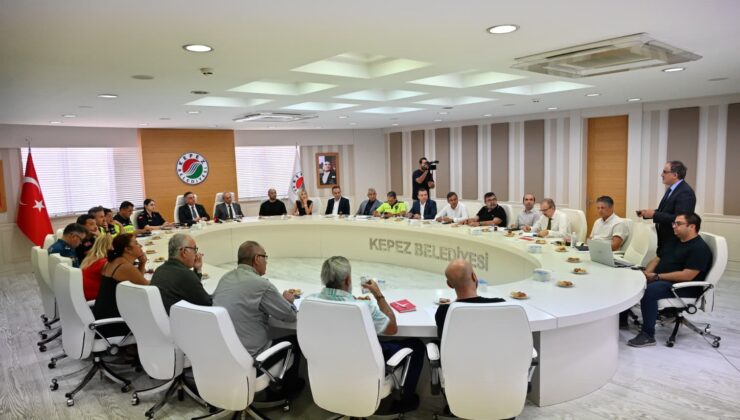 Kepez’in “Antalya Motosiklet Trafiği Yönetimi Projesi” Tanıtıldı