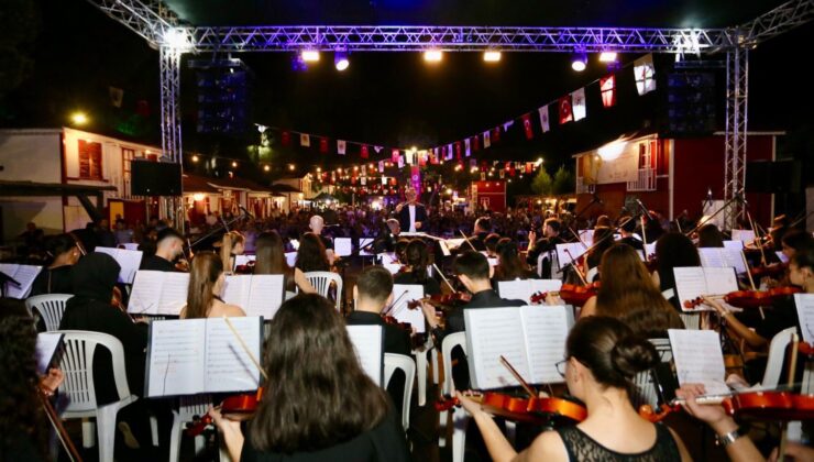 Kepez’in Uluslararası Kültür Festivali’nde Senfonik Yolculuk