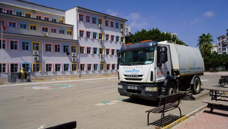 Konyaaltı’nda Okullar Yeni Döneme Hazır