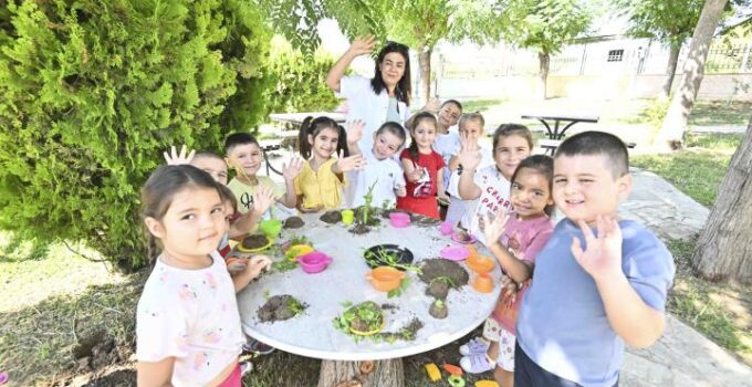 Kreşlerde Yeni Eğitim-Öğretim Dönemi Başladı