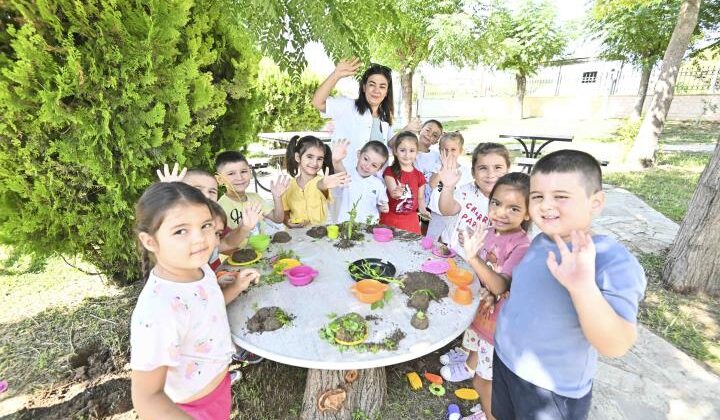 Kreşlerde Yeni Eğitim-Öğretim Dönemi Başladı