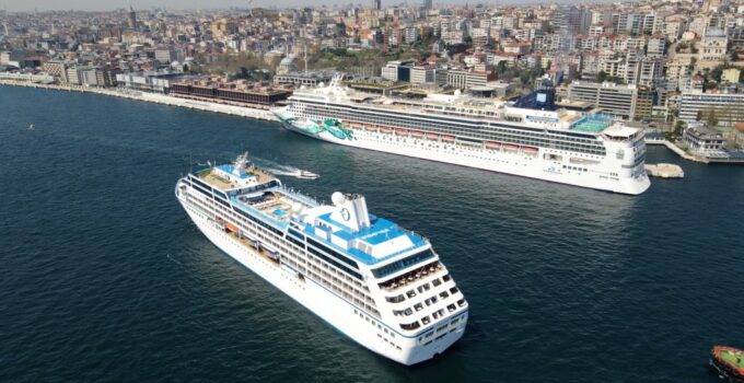 Kruvaziyer Turizminde Tarihi Zirve