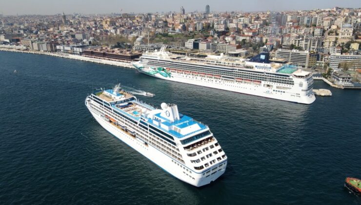 Kruvaziyer Turizminde Tarihi Zirve