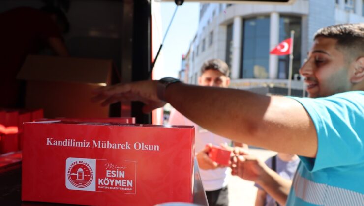 Maltepe Belediyesi, Mevlit Kandili’nde Gönülleri Isıttı