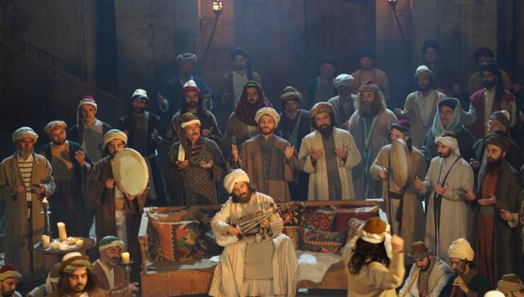 Mevlana Mest-i Aşk, 17 Ekim’de Sinemalarda!