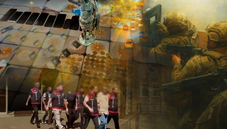 Nitelikli Dolandırıcılık Şebekelerine Operasyon!