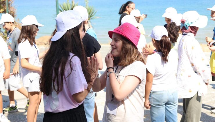 Sarıyer’de Gençler İçin “Masmavi” Bir Eğitim Kampı