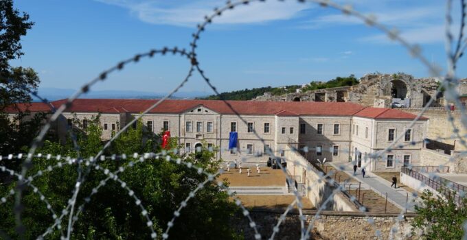 Tarihî Sinop Cezaevi Hafıza Müzesine Dönüştü