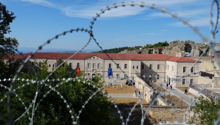 Tarihî Sinop Cezaevi Hafıza Müzesine Dönüştü