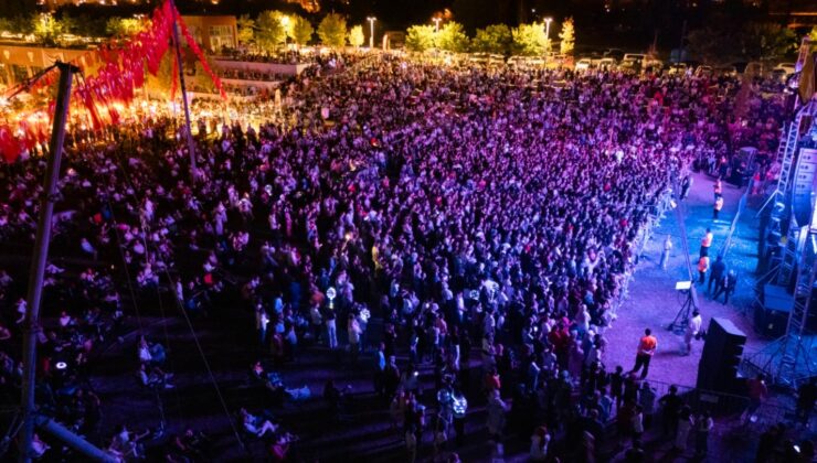 Uluslararası Kavurma Ve Gastronomi Festivali Görkemli Şekilde Tamamlandı