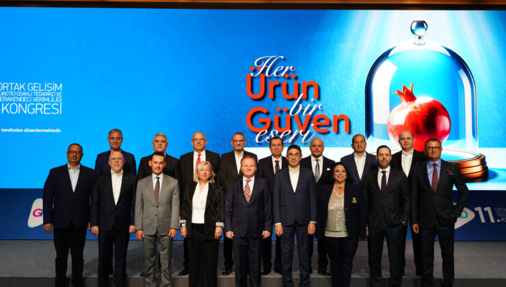 11. Ortak Gelişim Kongresi’nde  Gıda Ekosisteminin Geleceği İçin “Güven” Mesajı Verildi