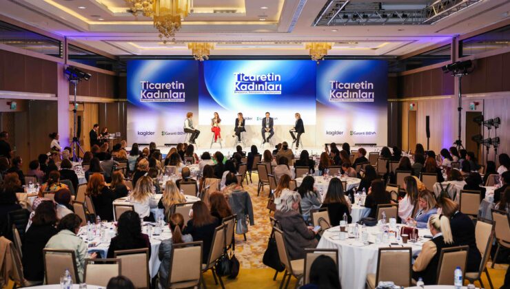 Ticaretin Kadınları İstanbul’da Buluştu