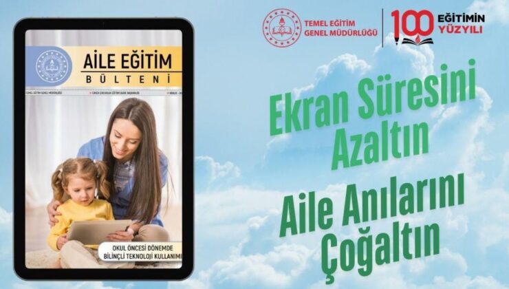 “Aile Eğitim Bülteni” Aralık Sayısı Yayımlandı