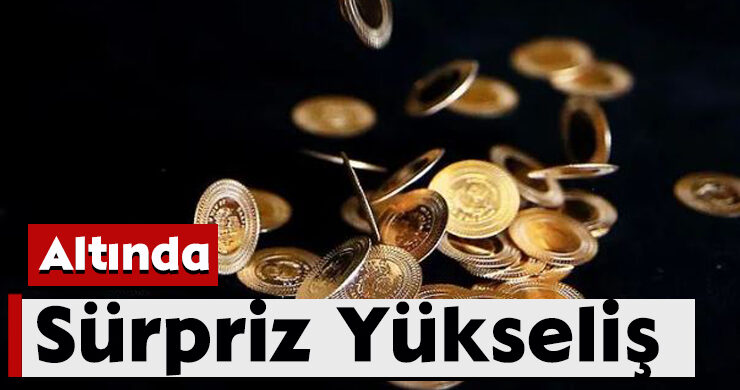 Altında Sürpriz Yükseliş