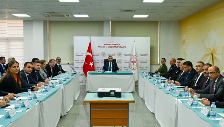 Antalya’da Bağımlılıkla Mücadele İl Koordinasyon Kurulu Toplantısı Gerçekleştirildi