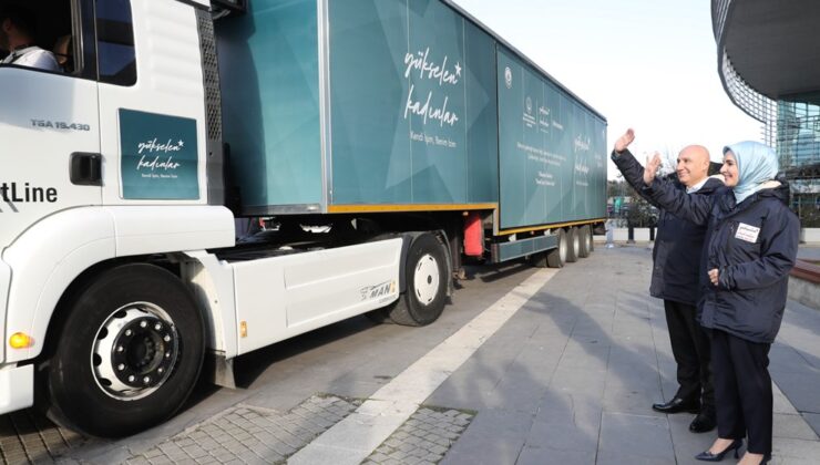 Bakan Göktaş, Yükselen Kadınlar Girişimcilik Eğitim Tırı Lansmanı’nda Konuştu