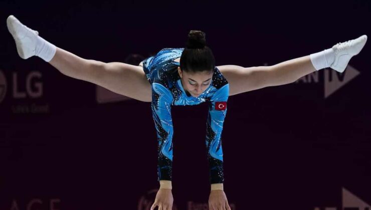 Ekin Çınar Avrupa Şampiyonu!