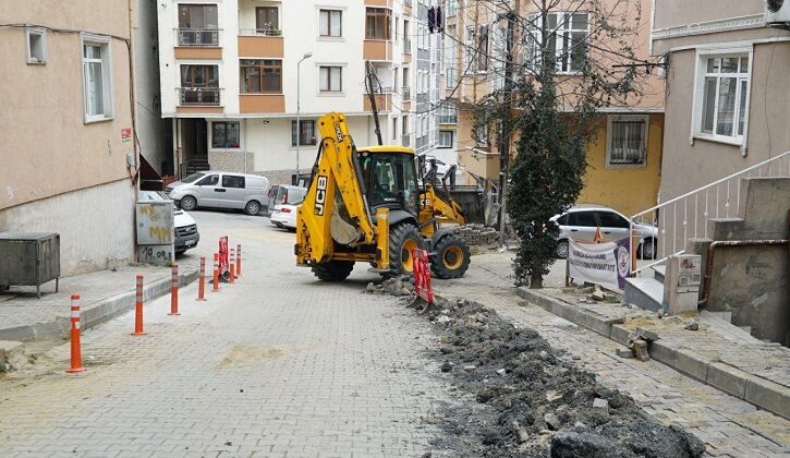 Kâğıthane’de Elektrik Hatları Yer Altına Alınıyor