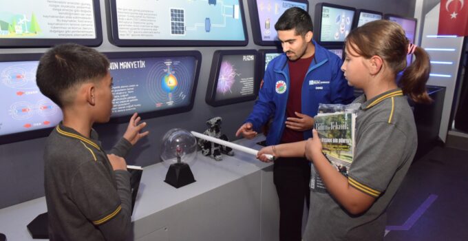 Kepez’in Bilim Yolculuğu Duraliler’den Başladı