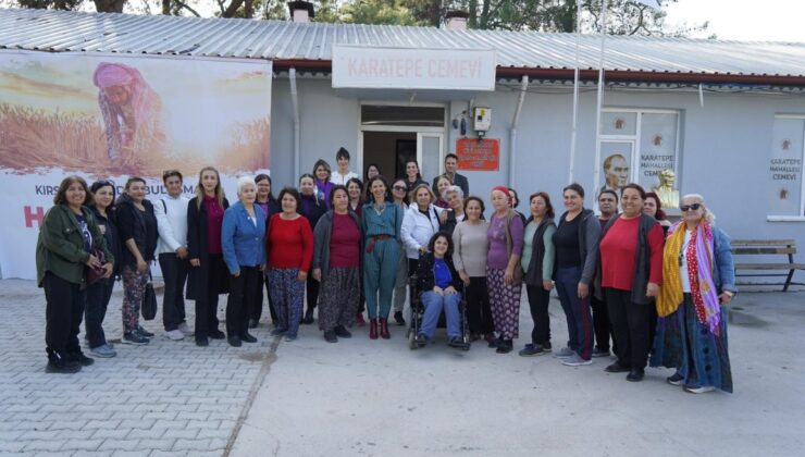 Kırsalda Kadın Buluşmaları’nın İkincisi Karatepe’de Gerçekleşti