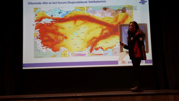Maltepe’de Uygulamalı Afet Eğitimleri Devam Ediyor