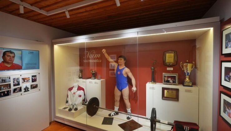 Naim Süleymanoğlu’nun Çocukluk Evi Müzeye Dönüştü