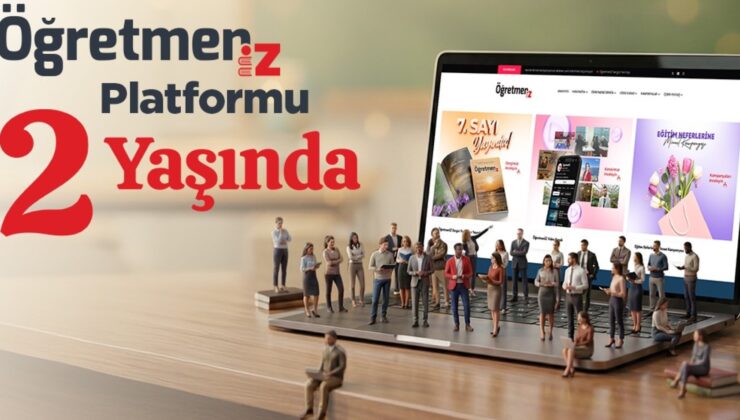 “ÖğretmenİZ” Platformu İki Yaşında