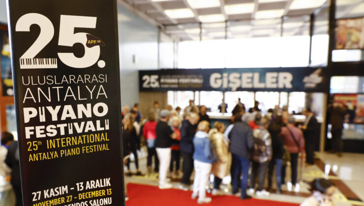 Piyano Festivali’nde Gişe Biletleri Satışta