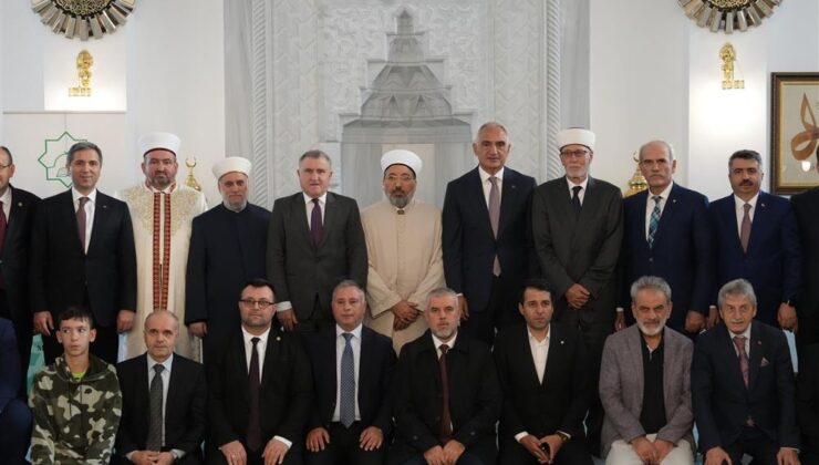 Rodopların Sessizliğinde Yükselen Mihenk Taşı Kırcaali Yeni Camii İbadete Açıldı