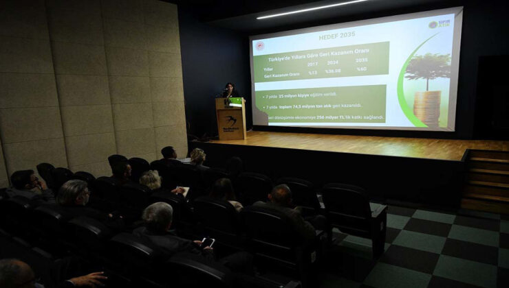 Site Yöneticilerine “Sıfır Atık” Eğitimi