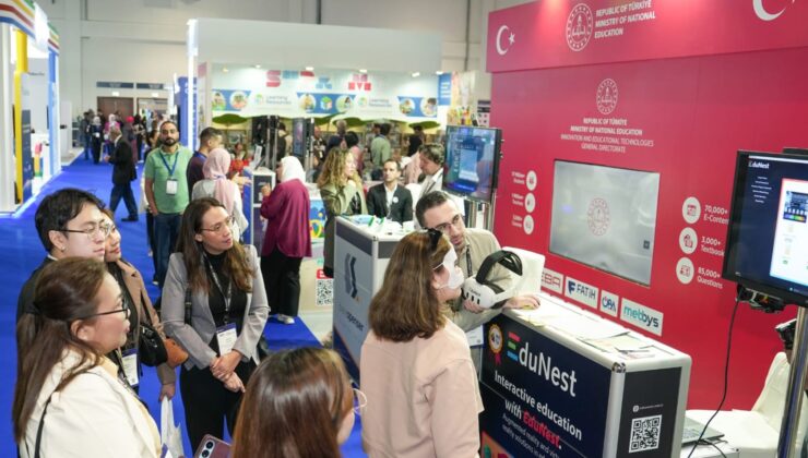 Türkiye’nin Eğitim Teknolojileri Dubai’de Tanıtıldı