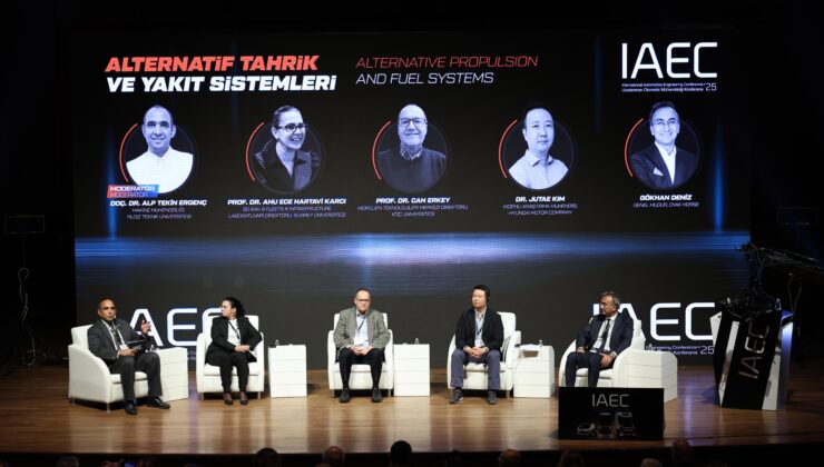 Uluslararası Otomotiv Mühendisliği Konferansı – IAEC, 10. Yılında İleri Taşıt Teknolojileri Odağında Gerçekleşti!