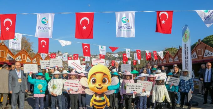 10. Geleneksel Beykoz Bal Festivali Kapılarını Açtı
