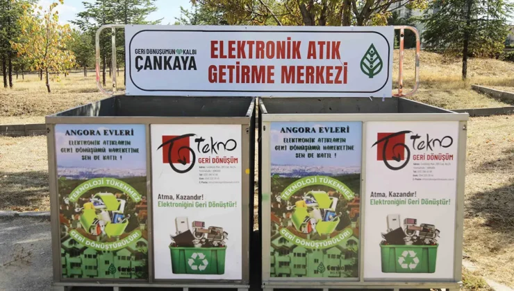 30 Ton Elektronik Atık Geri Dönüşüme Kazandırıldı