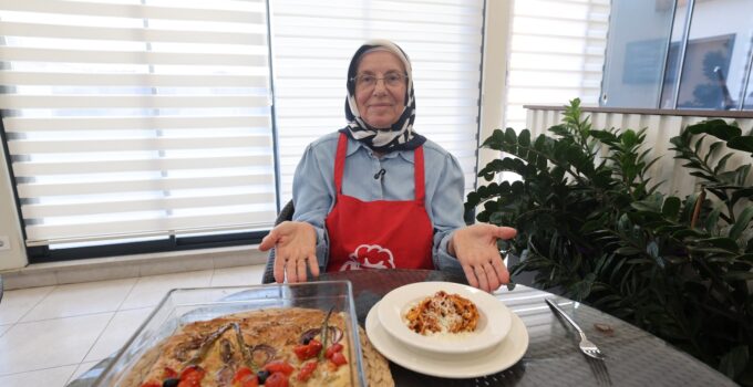 70 Yaşında İtalyan Mutfağı Hayali Gerçek Oldu