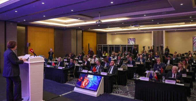 AB Bölgeler Komitesi 3. Türkiye Çalışma Grubu Toplantısı Maltepe’de Yapıldı