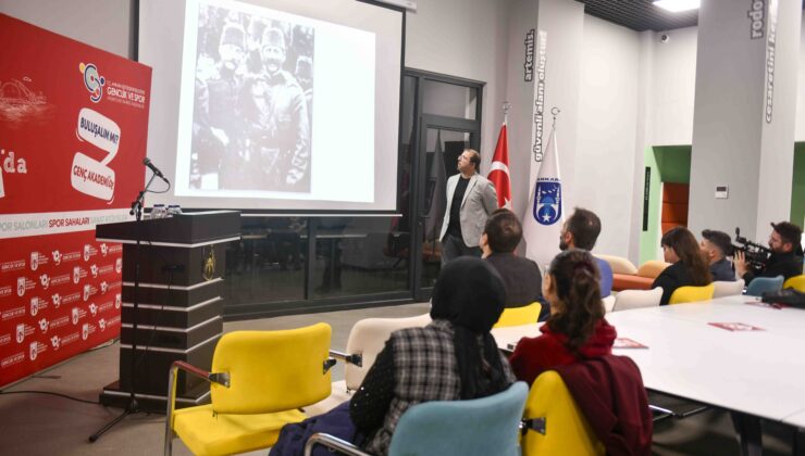 ABB’den Gençlere Tarihi Yolculuk: “Anavatan Rumeli’den Yeni Vatan Ankara’ya” Konferansı