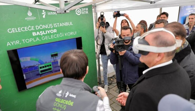 Adalar’dan İstanbul’a Model Olacak ‘Sıfır Atık’ Projesi