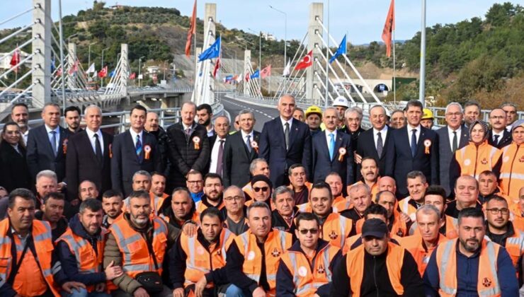 Alanya Doğu Çevre Yolu Ve Demirtaş Kavşağı Hizmete Açıldı