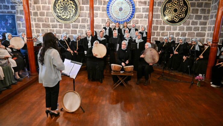 Altındağlı Kadınlardan Maneviyat Dolu Konser