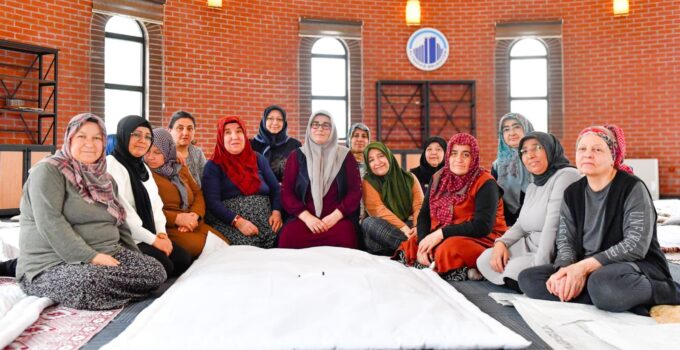 Altındağlı Kadınlardan Soğuk Havalara Sıcak Çözüm