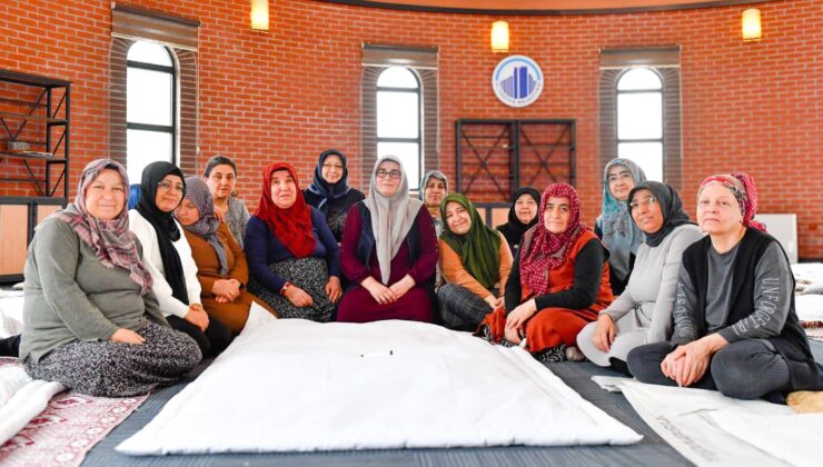 Altındağlı Kadınlardan Soğuk Havalara Sıcak Çözüm