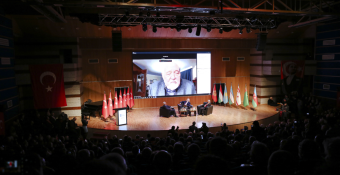 Ankara Büyükşehir Belediyesi “Dünya Türk Dili Ailesi Günü” Paneline Ev Sahipliği Yaptı