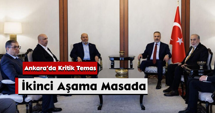 Ankara’da Kritik Temas: İkinci Aşama Masada